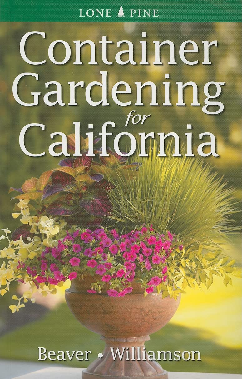 Container Gardening for California,Used