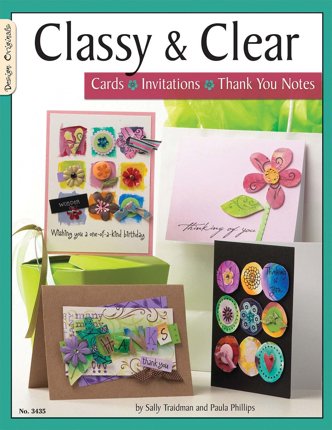 Classy & Clear: Cards, Invitations, Thank You Notes,Used