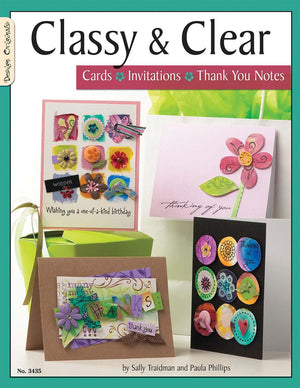 Classy & Clear: Cards, Invitations, Thank You Notes,Used
