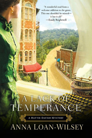 A Lack of Temperance (A Hattie Davish Mystery),Used