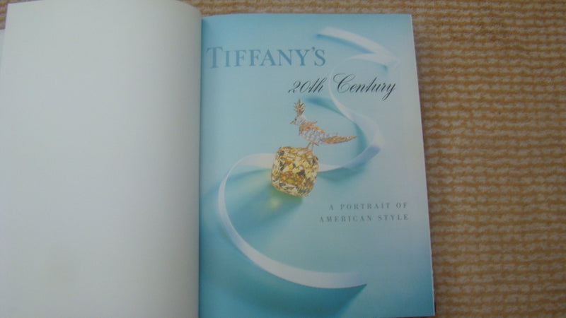 Tiffany's 20th Century: A Portrait of American Style,Used