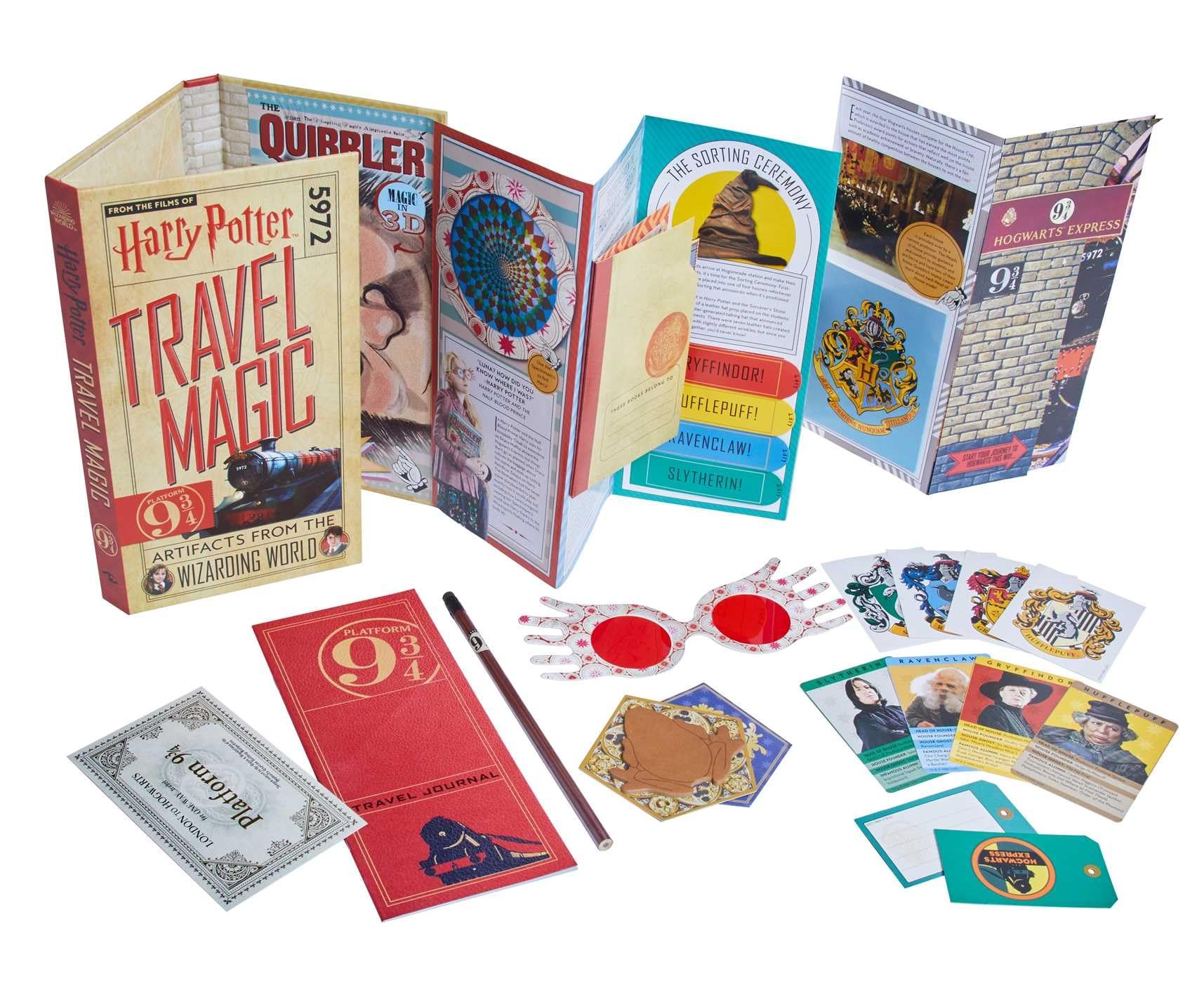 Harry Potter: Travel Magic: Platform 9 3/4: Artifacts from the Wizarding World (Harry Potter Gifts) (Harry Potter Artifacts),New