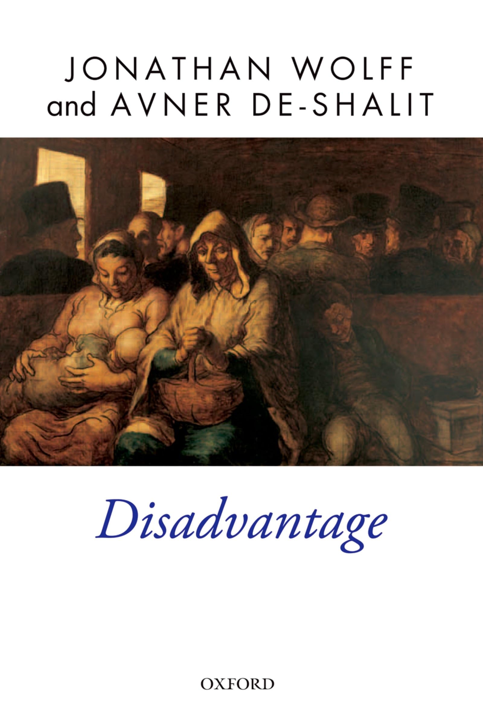 Disadvantage (Oxford Political Theory),Used