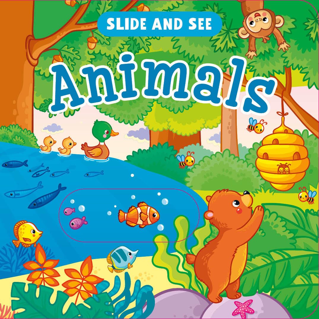 Slide And See: Animals
