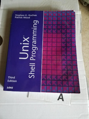 Unix Shell Programming (3rd Edition),Used