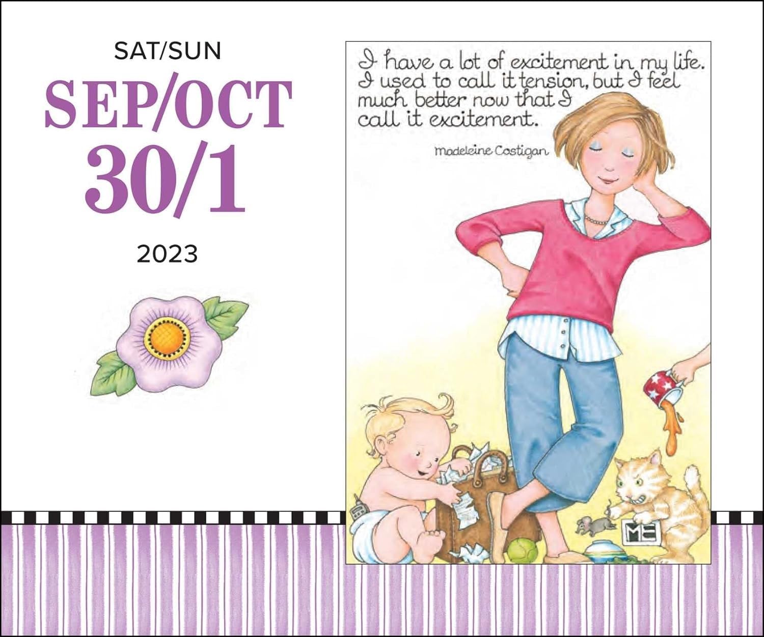 Mary Engelbreit'S 2023 Daytoday Calendar: Me Time