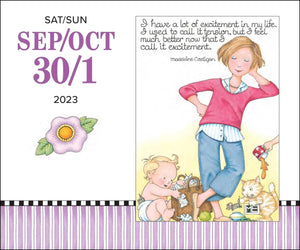 Mary Engelbreit'S 2023 Daytoday Calendar: Me Time