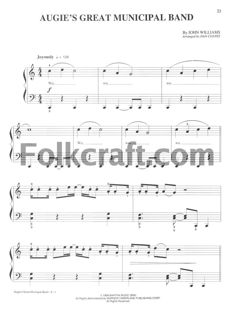 Star Wars  Episode I The Phantom Menace: Easy Piano,Used