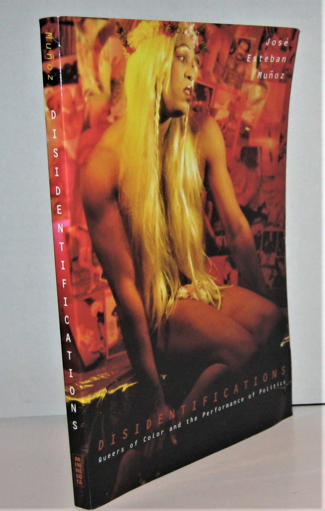 Disidentifications: Queers of Color And The Performance of Politics (Volume 2) (Cultural Studies of the Americas),Used