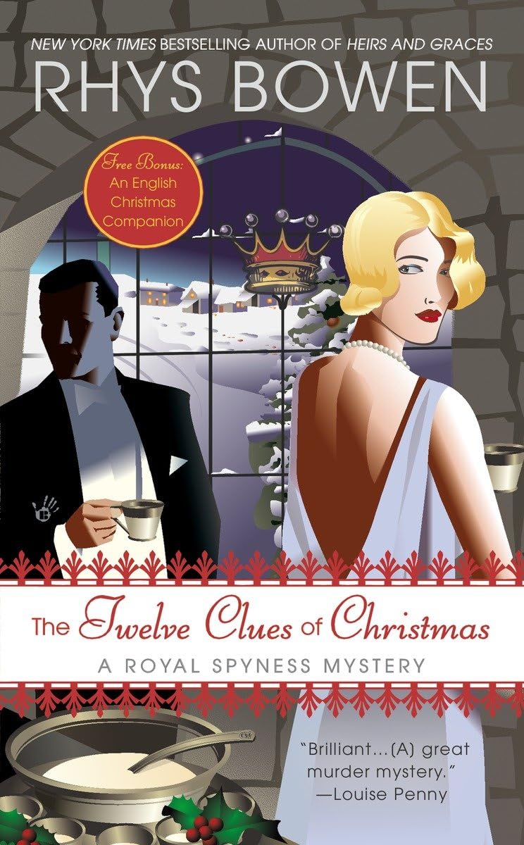 The Twelve Clues of Christmas: A Royal Spyness Mystery,New