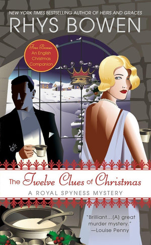 The Twelve Clues of Christmas: A Royal Spyness Mystery,Used