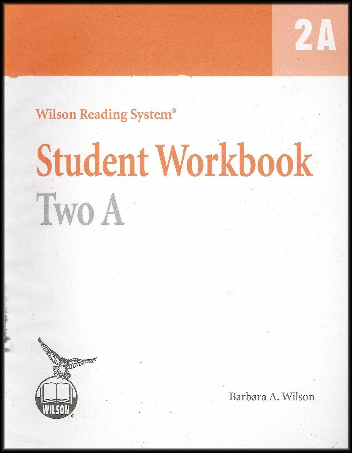 Wilson Reading System  Student Workbook Two A,Used
