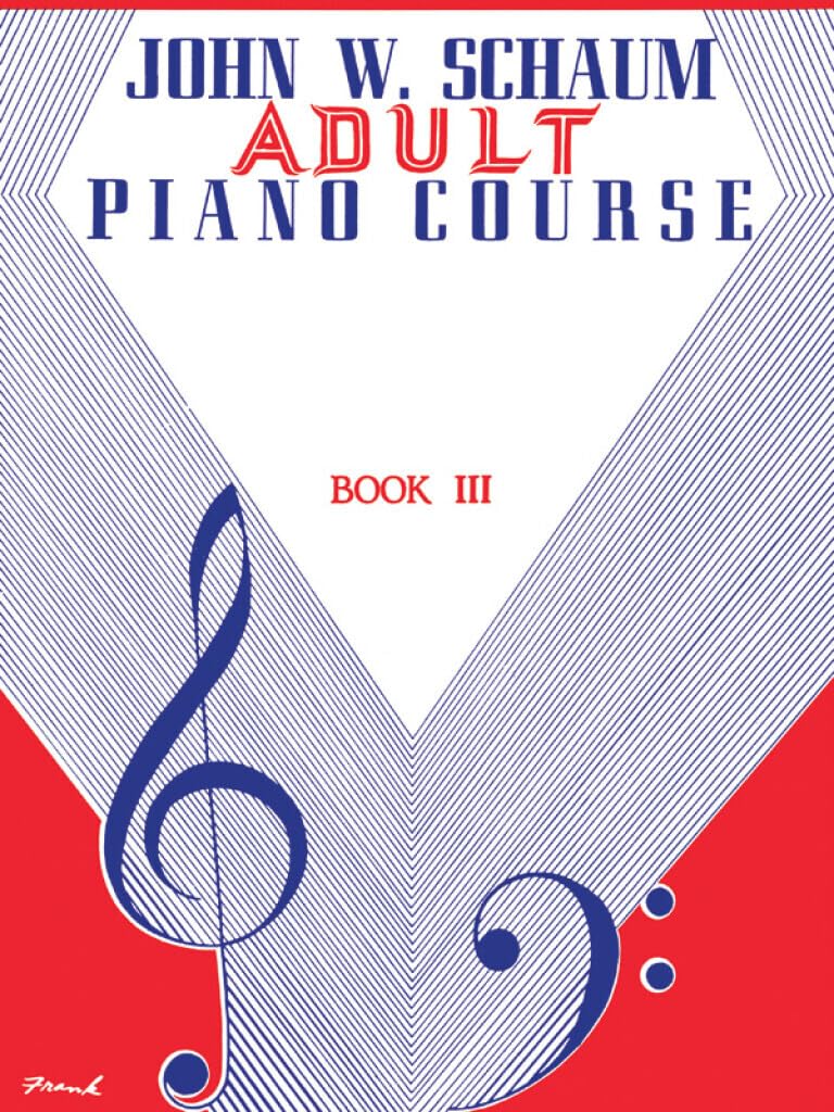 Adult Piano Course, Bk 3 (John W. Schaum Adult Piano Course, Bk 3),New