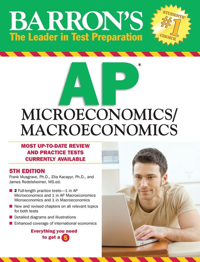 Barron's AP Microeconomics/Macroeconomics,Used