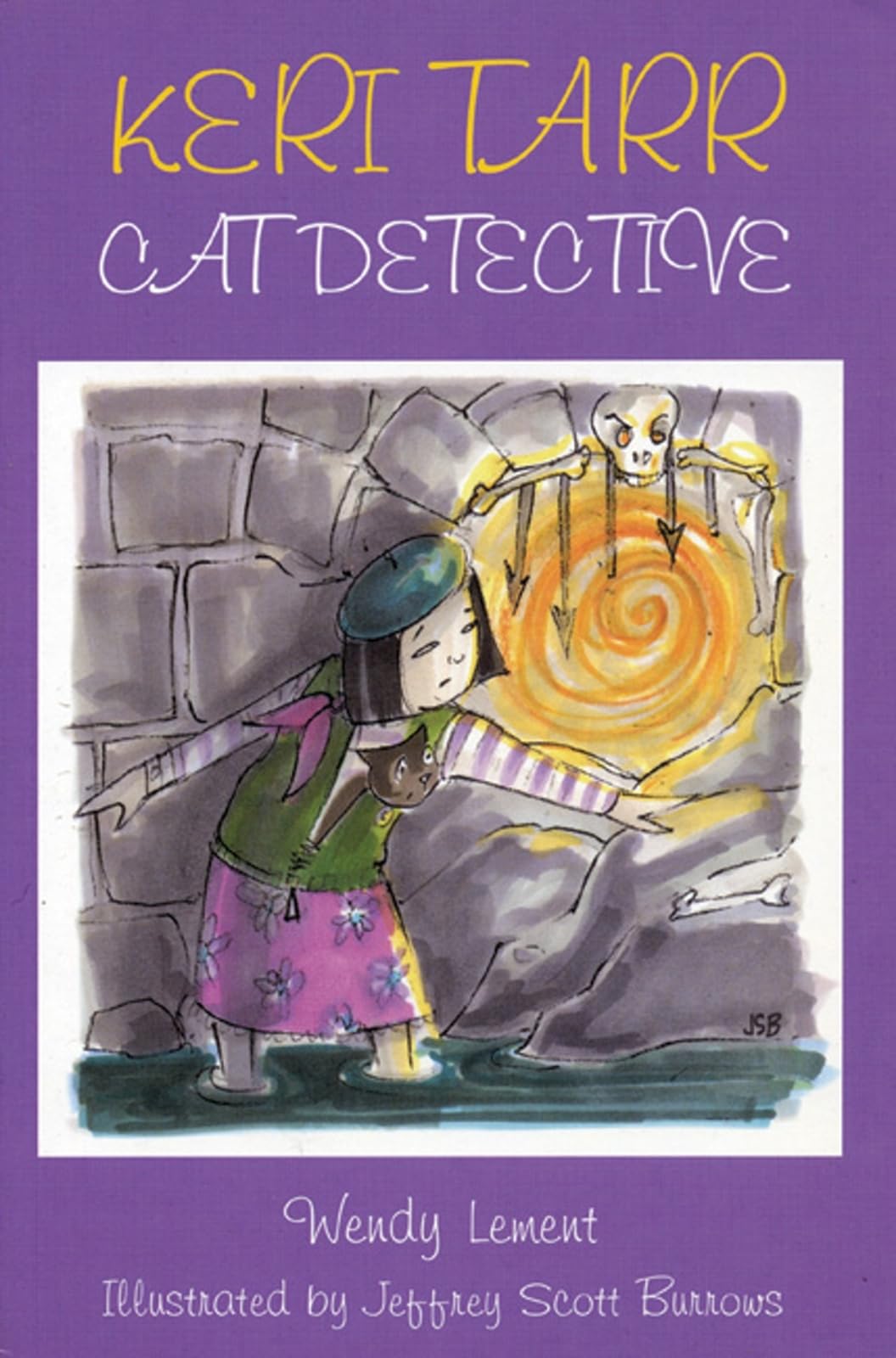 Keri Tarr: Cat Detective,Used