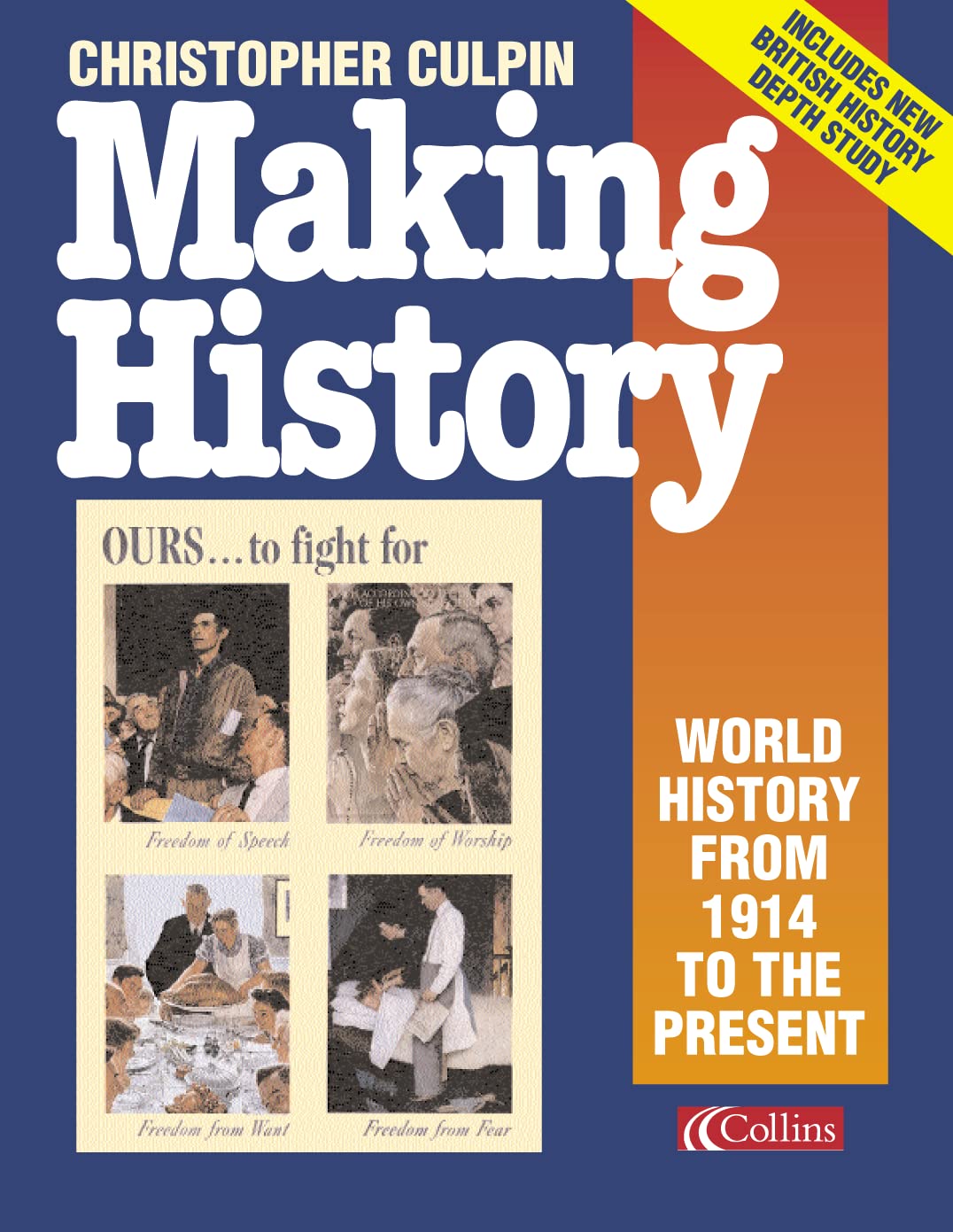 Making History: World History From 1914 To The Present Day,Used