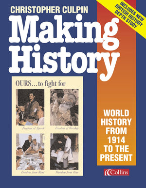 Making History: World History From 1914 To The Present Day,Used