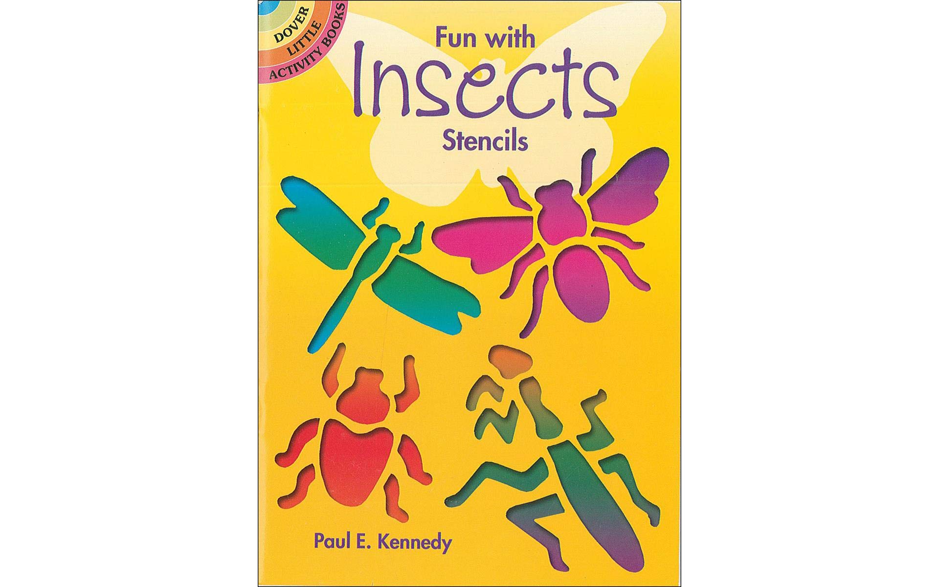 Fun With Insects Stencils (Dover Little Activity Books: Insects),Used