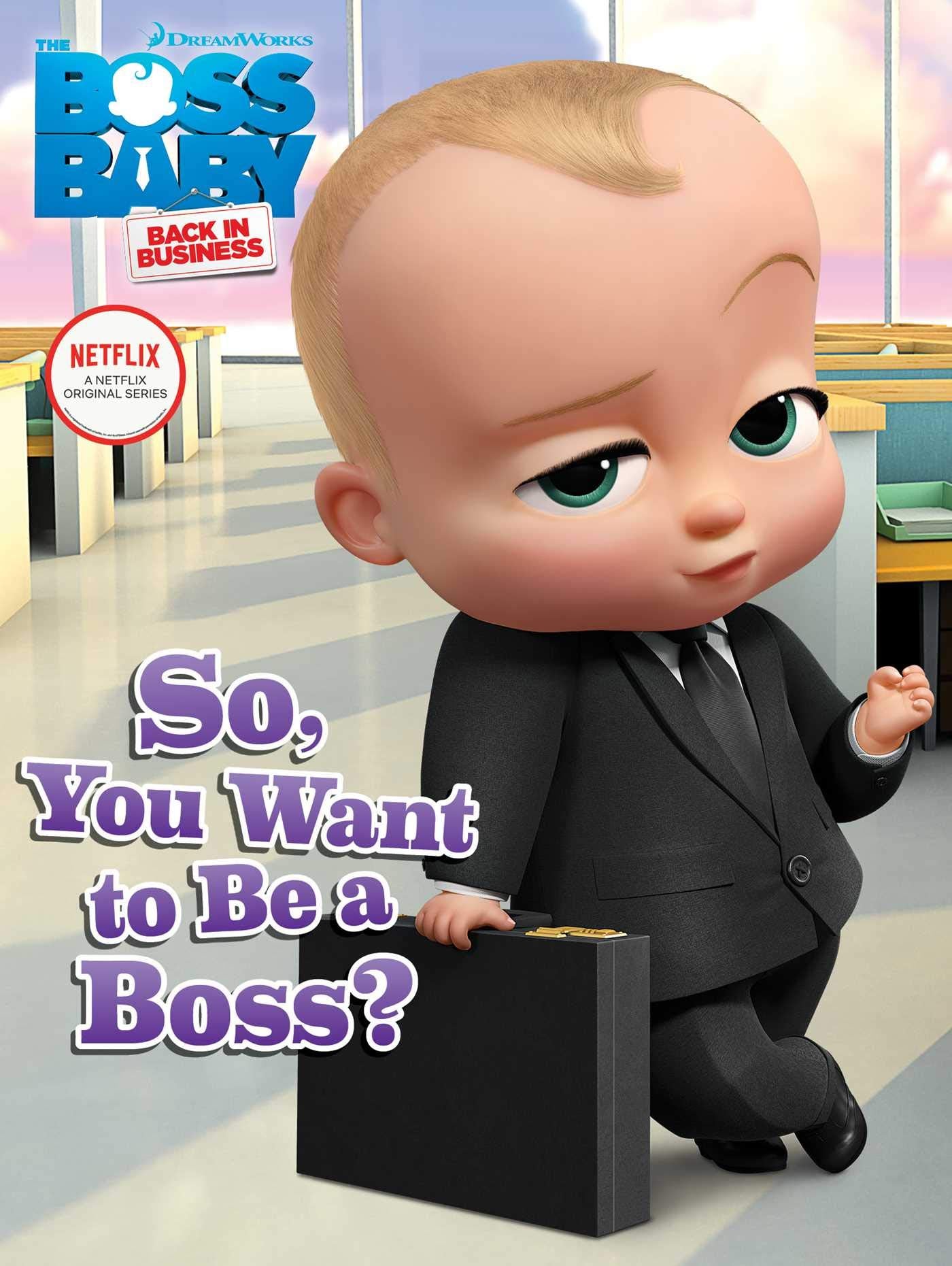 So, You Want to Be a Boss? (The Boss Baby TV),Used