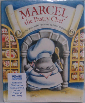 Marcel The Pastry Chef (Little Rooster)