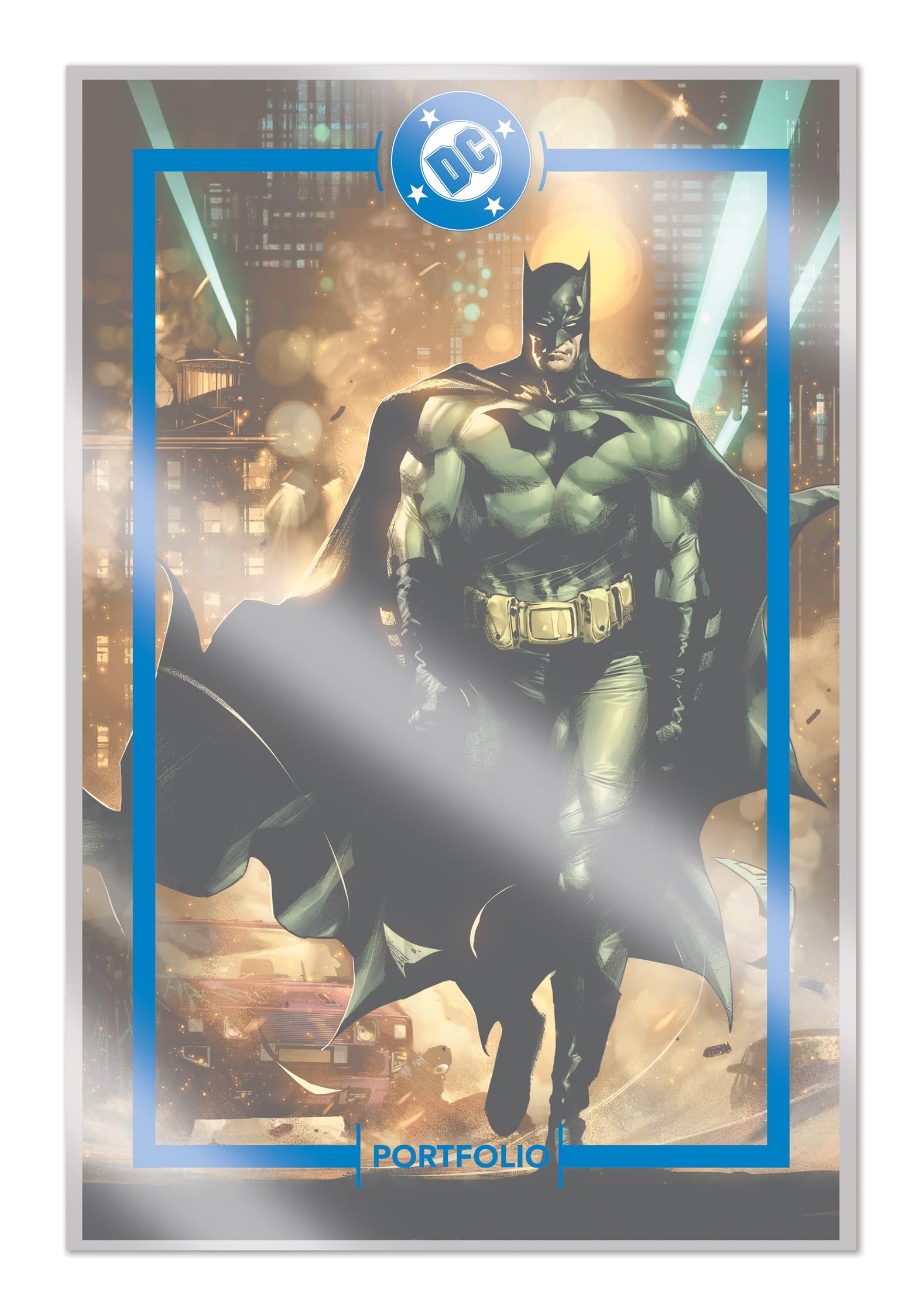 The Dc Portfolio Of Jorge Jimenez  Batman