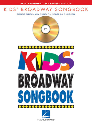 Kids' Broadway Songbook (Accompaniment CD): Accompaniment CD,Used