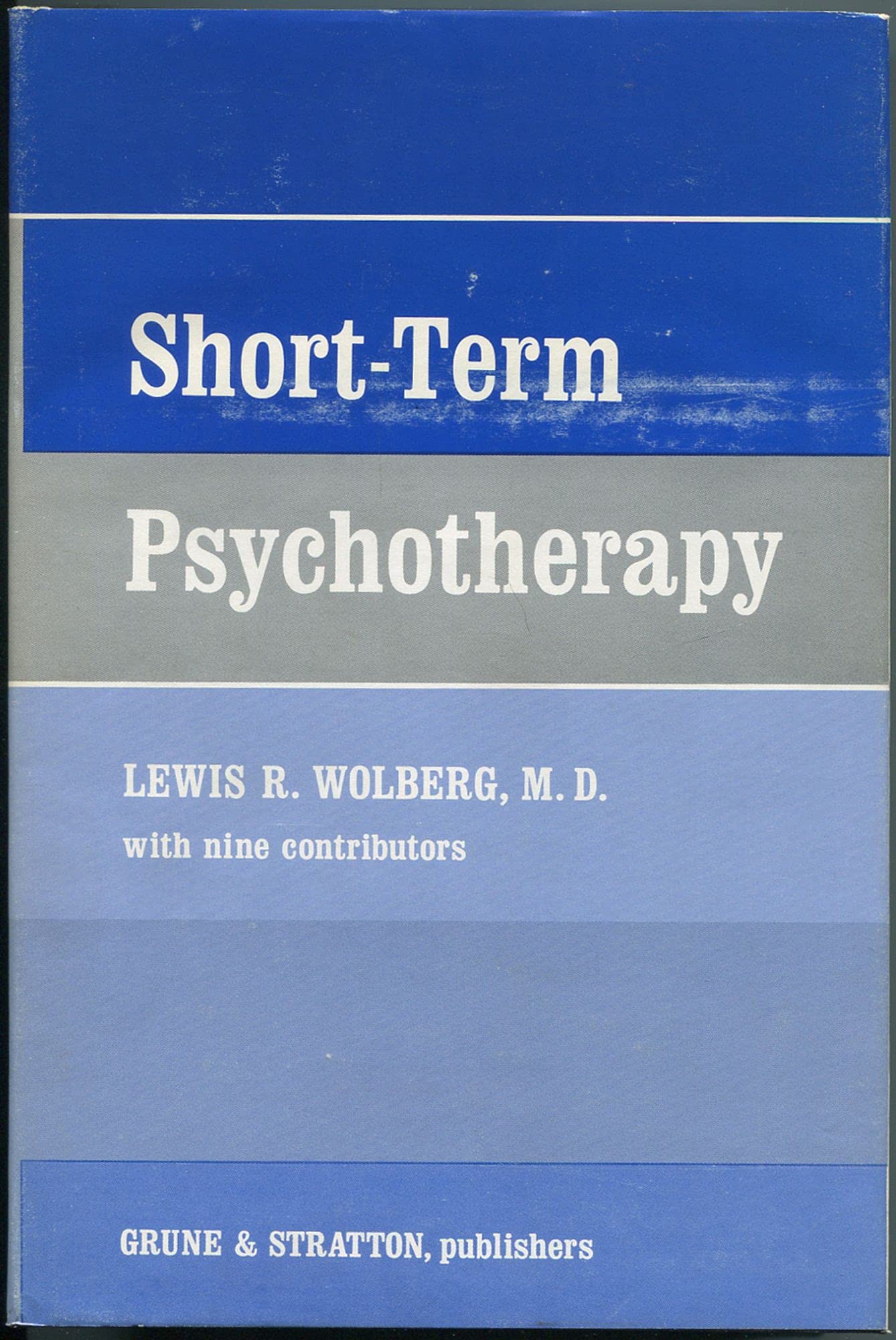 Short Term Psychotherapy,Used