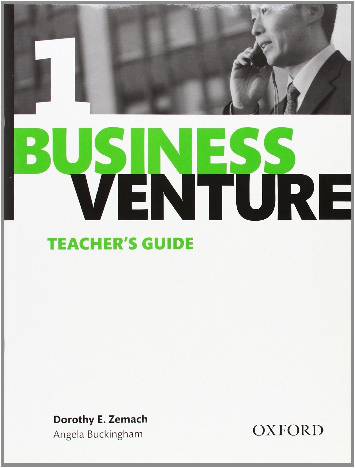 Business Venture 1. Teacher's Guide 3rd Edition,Used