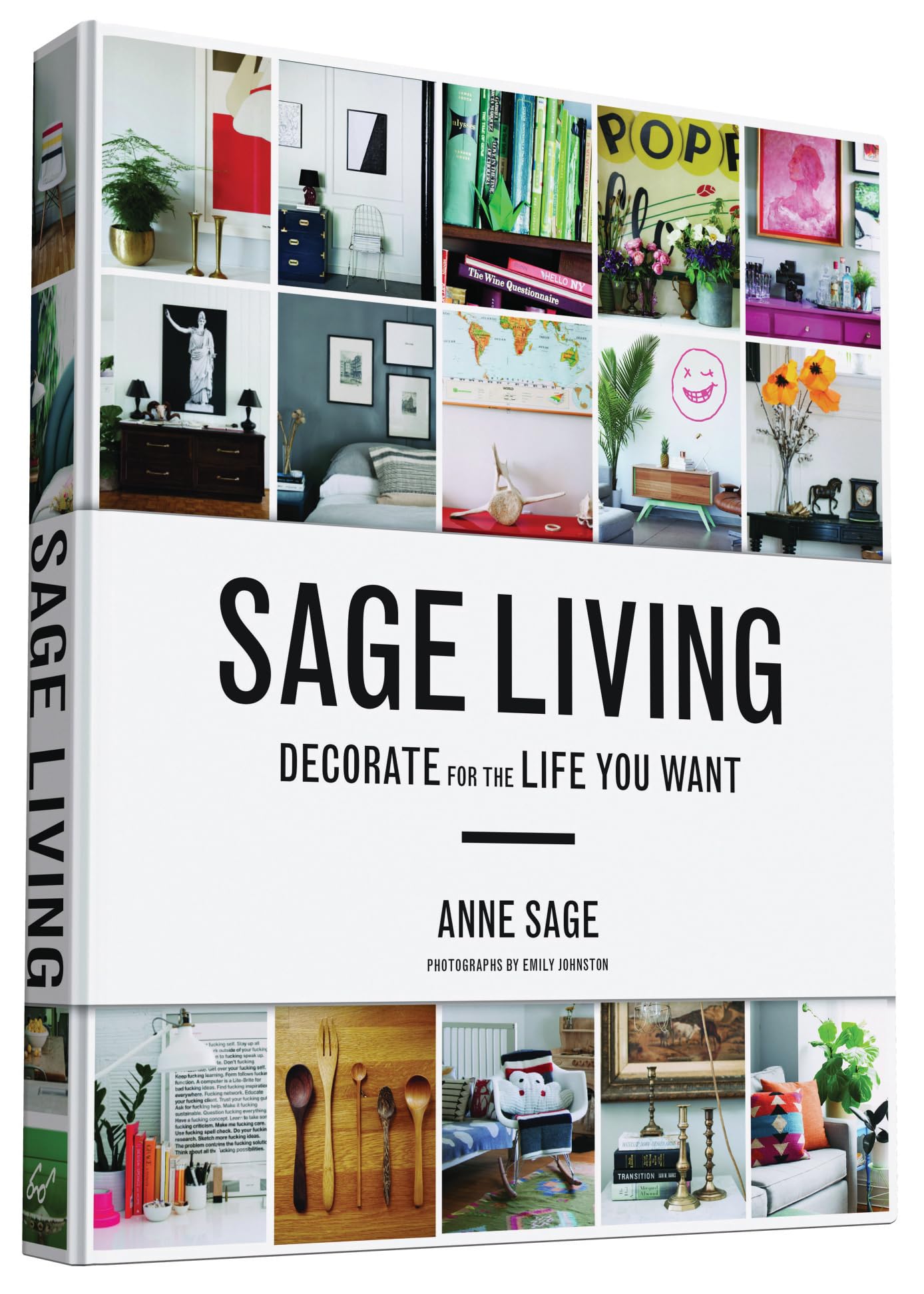 Sage Living: Decorate for the Life You Want,Used