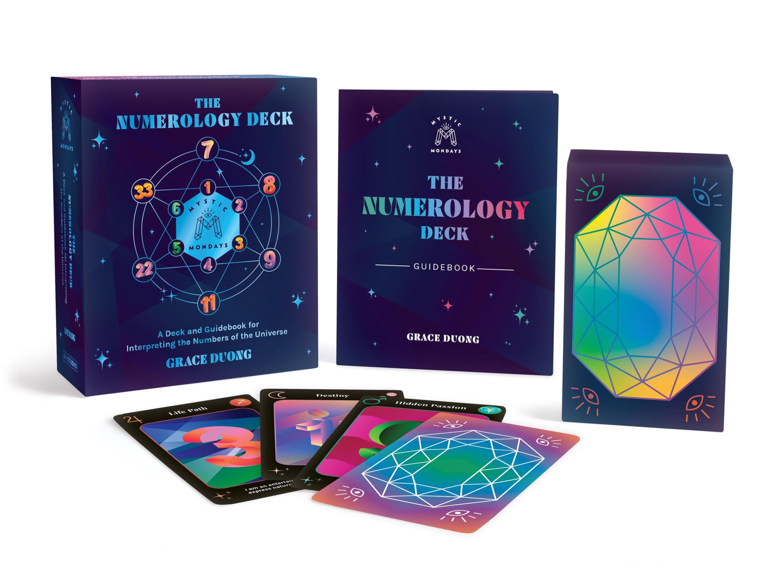 Mystic Mondays: The Numerology Deck: A Deck And Guidebook For Interpreting The Numbers Of The Universe