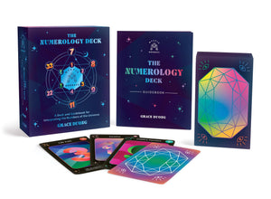 Mystic Mondays: The Numerology Deck: A Deck And Guidebook For Interpreting The Numbers Of The Universe