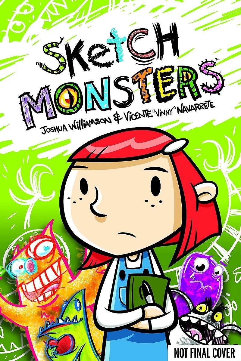 Sketch Monsters Vol. 1: Escape of the Scribbles (1),Used