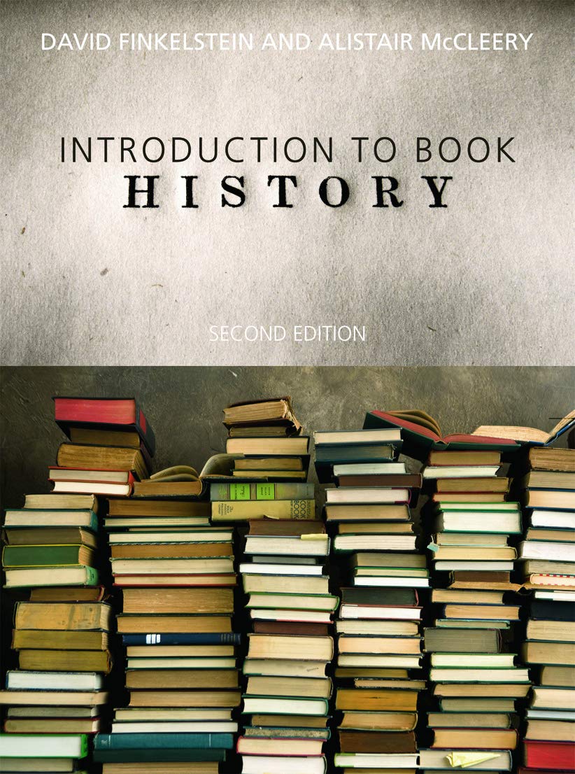 Introduction to Book History,Used