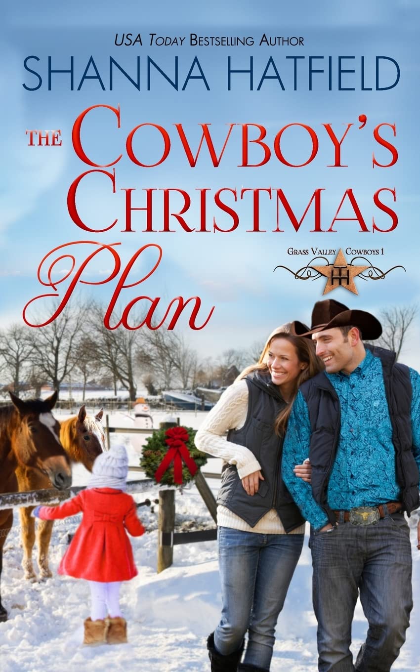The Cowboy's Christmas Plan: Grass Valley Cowboys,Used