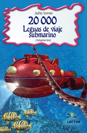 20 000 leguas de viaje submarino / 20,000 Leagues of Submarine Voyage (Spanish Edition),Used
