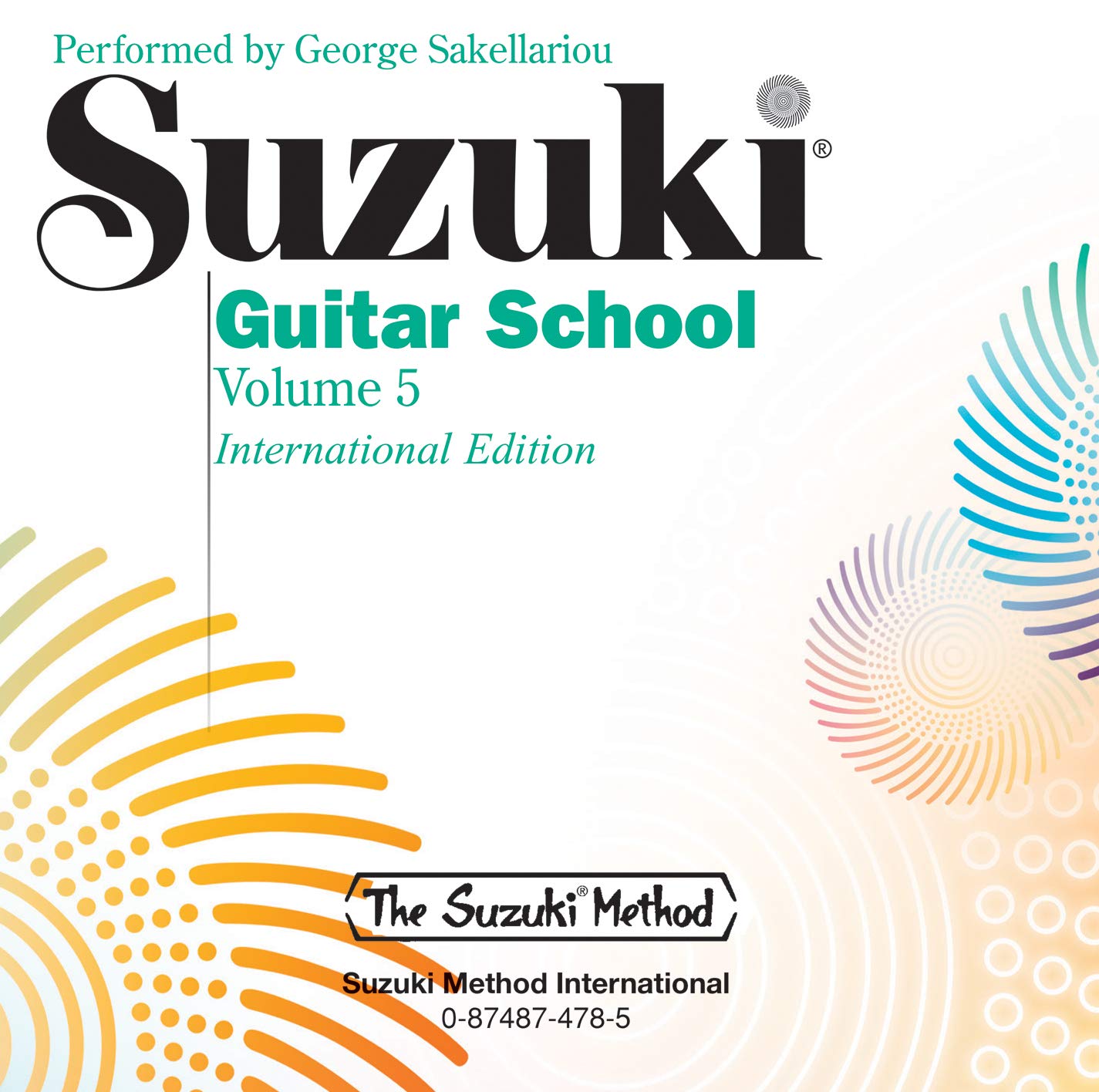 Suzuki Guitar School, Vol 5,Used