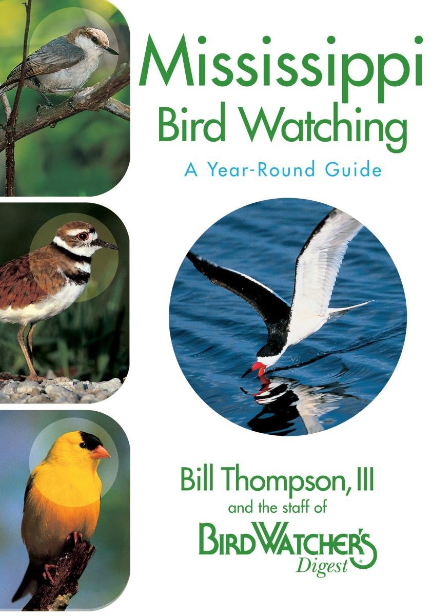 Mississippi Bird Watching: A Yearround Guide