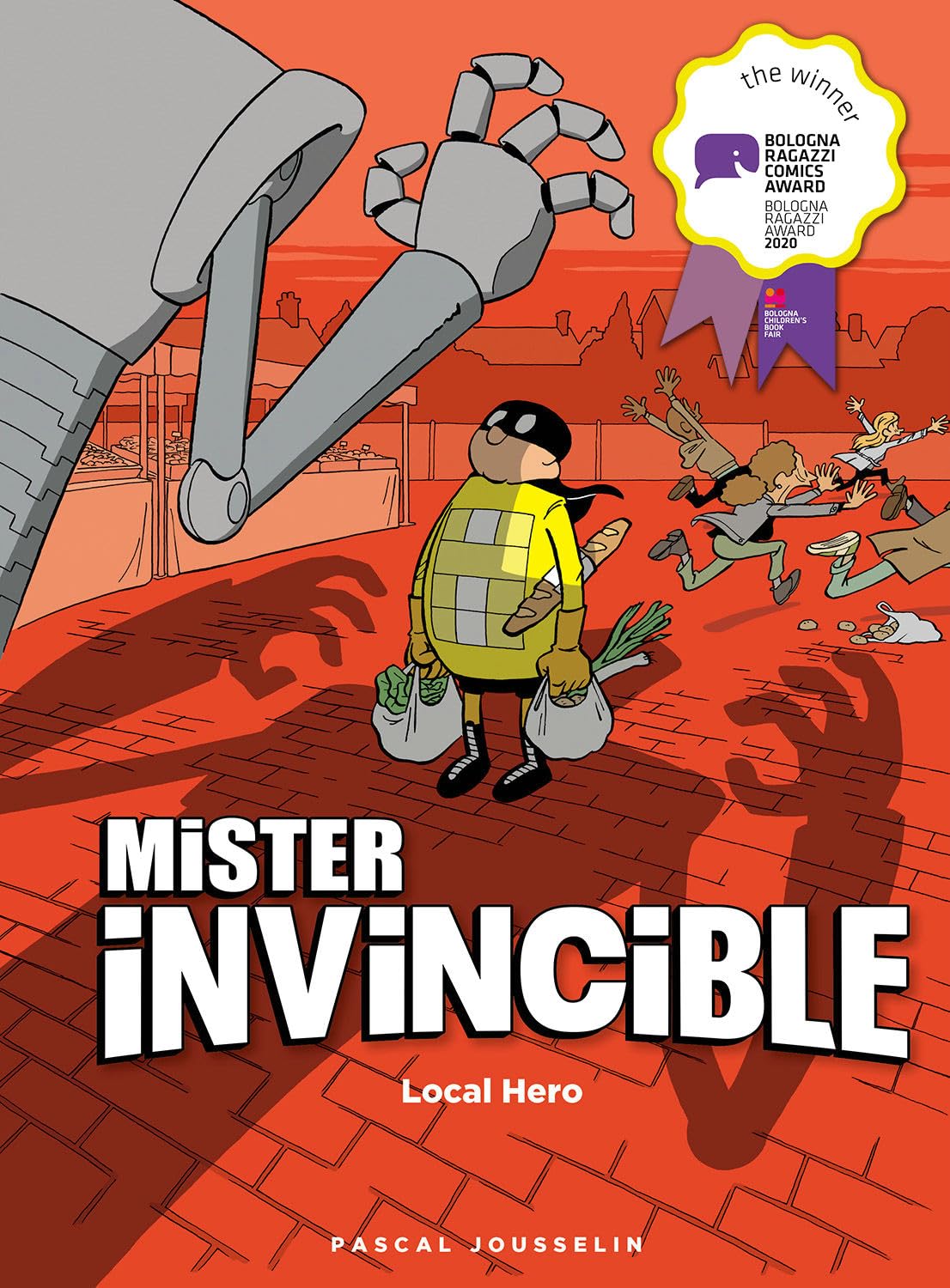 Mister Invincible: Local Hero,New