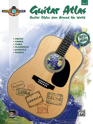 Guitar Atlas Complete: Guitar Styles From Around The World: 2 (Guitar Atlas, Vol 2),Used