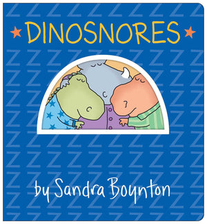 Dinosnores: Oversized Lap Board Book (Boynton On Board),New