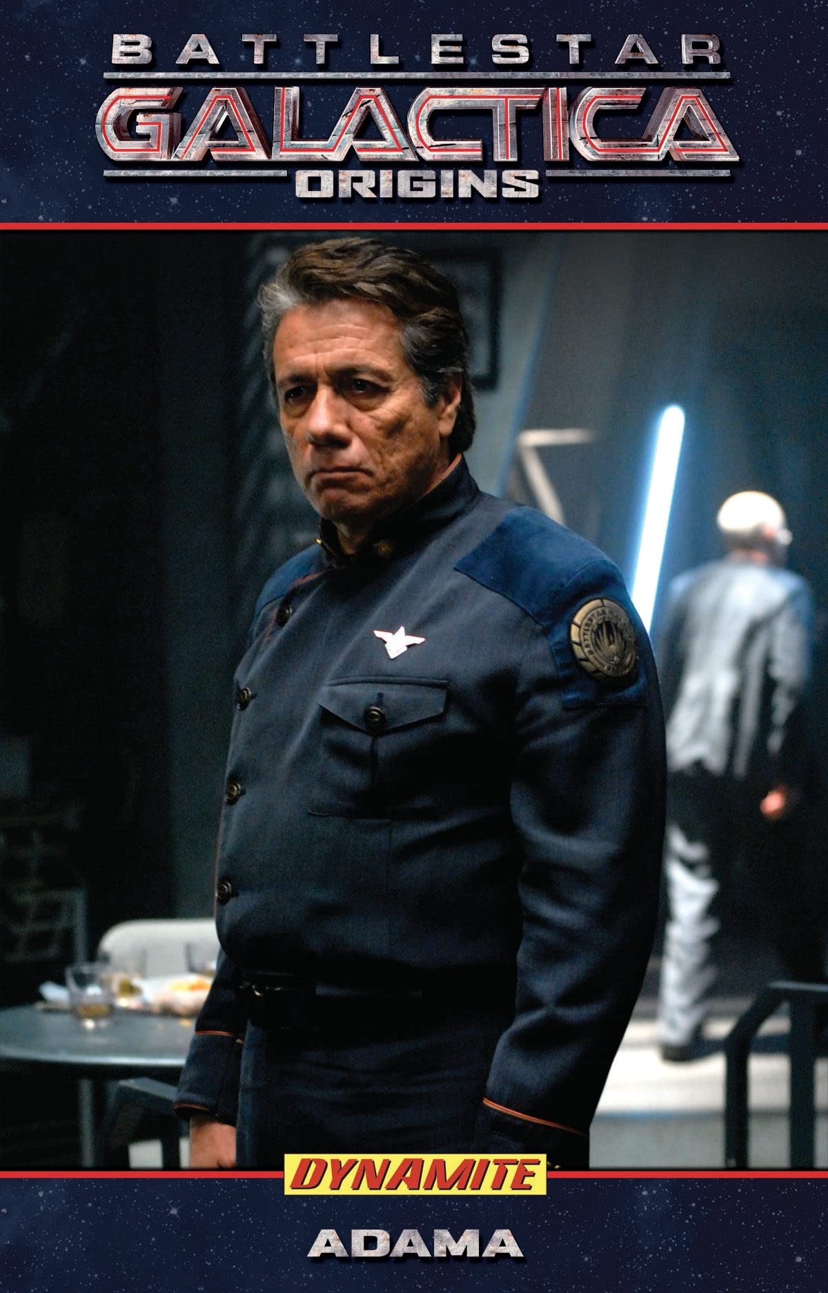 Battlestar Galactica Origins: Adama (Battlestar Galactica (Paperback)),Used