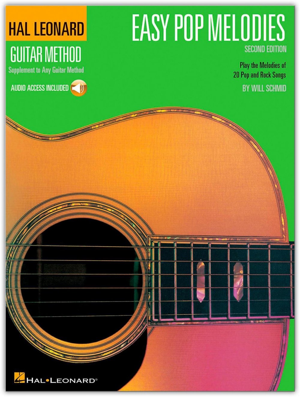 Guitar Method: Easy Pop Melodies, 2nd Edition (Book & CD),Used