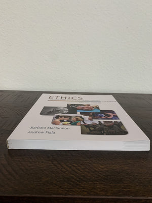 Ethics: Theory And Contemporary Issues, Concise Edition