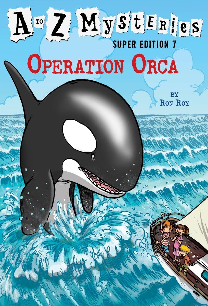 A To Z Mysteries Super Edition #7: Operation Orca,New