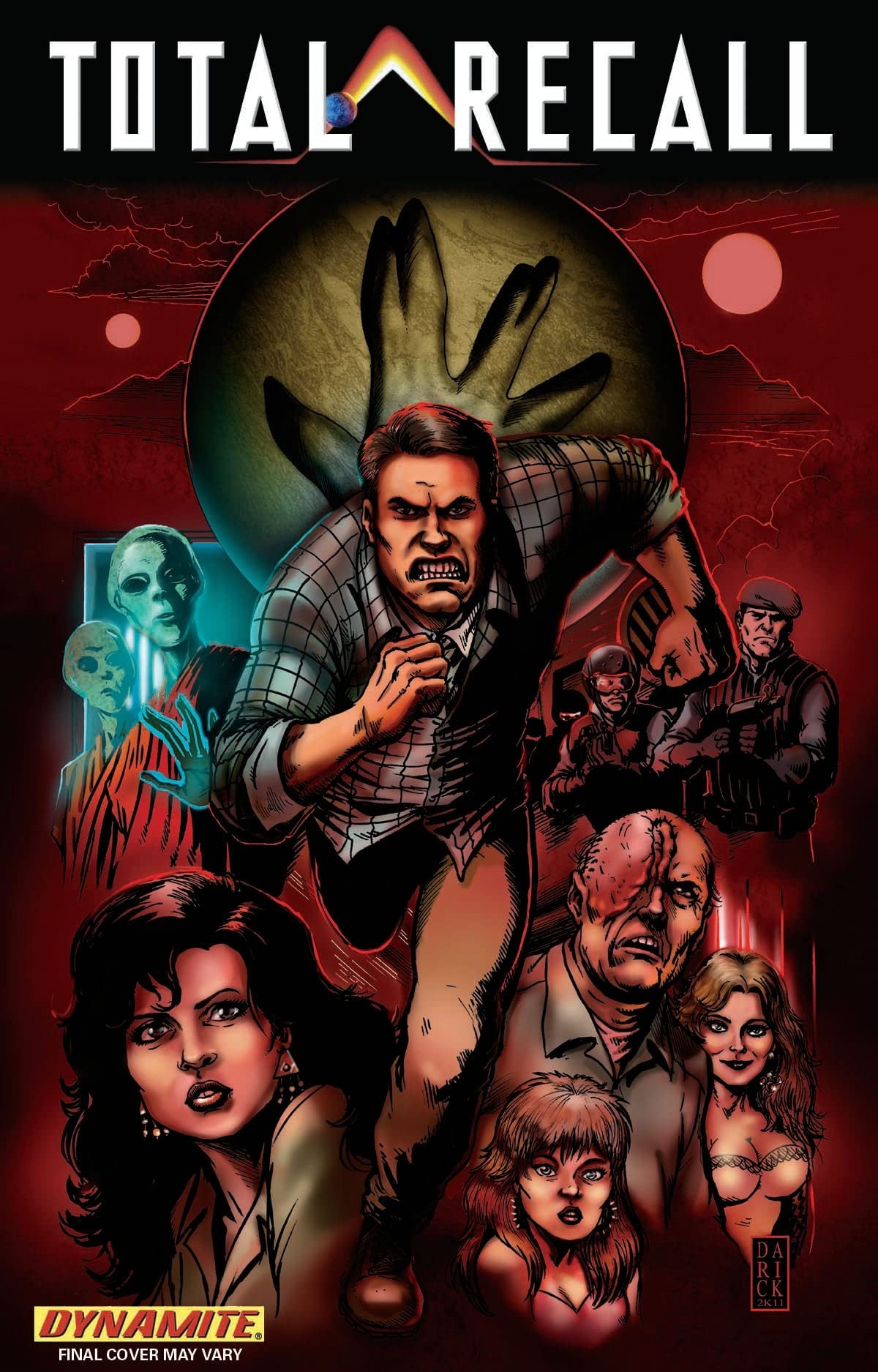 Total Recall Volume 1,Used