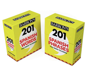 Spanish Words And Phrases You Need To Know (Barron'S Foreign Language Guides),New