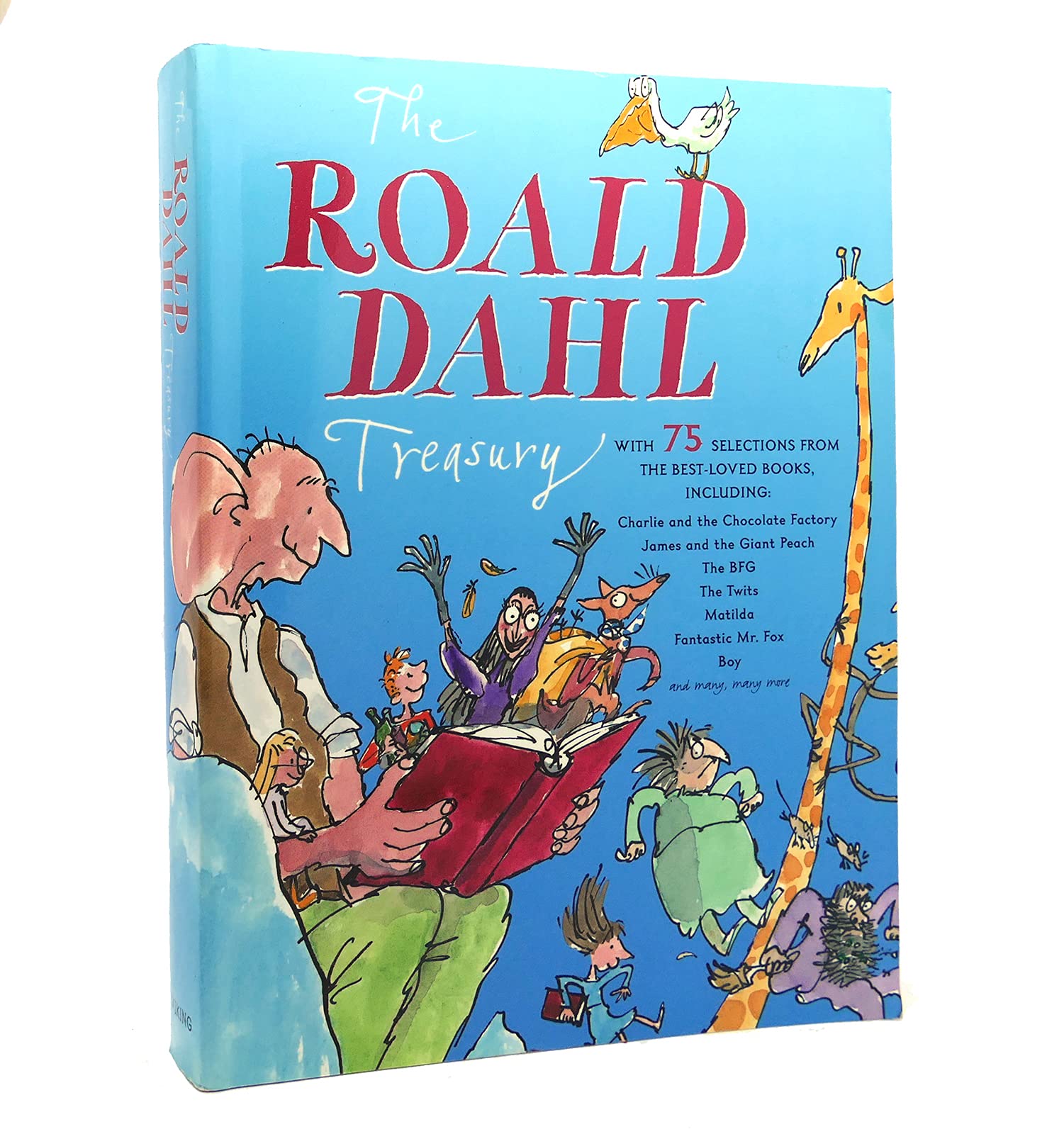 Roald Dahl Treasury,Used