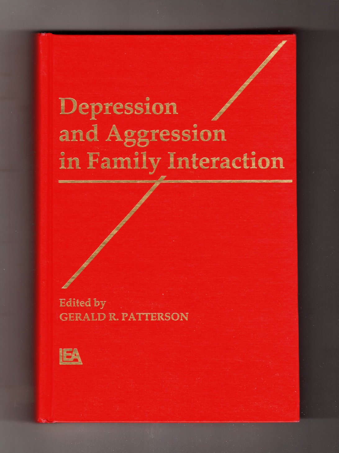 Depression And Aggression In Family Interaction (Advances In Family Research Series),Used