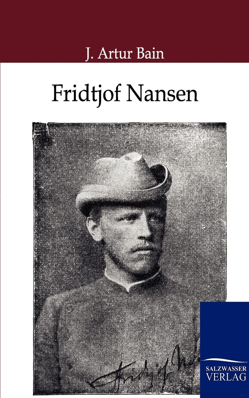 Fridtjof Nansen (German Edition),Used
