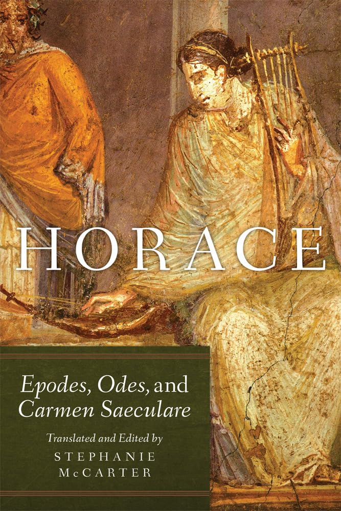 Horace: Epodes, Odes, And Carmen Saeculare (Volume 60) (Oklahoma Series In Classical Culture),Used